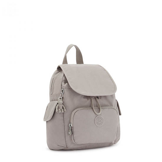 Kipling City Pack Mini Backpacks Grey Gris | CA 1489JP